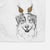 Aonghus the Australian Shepherd Decorative Hand Towel