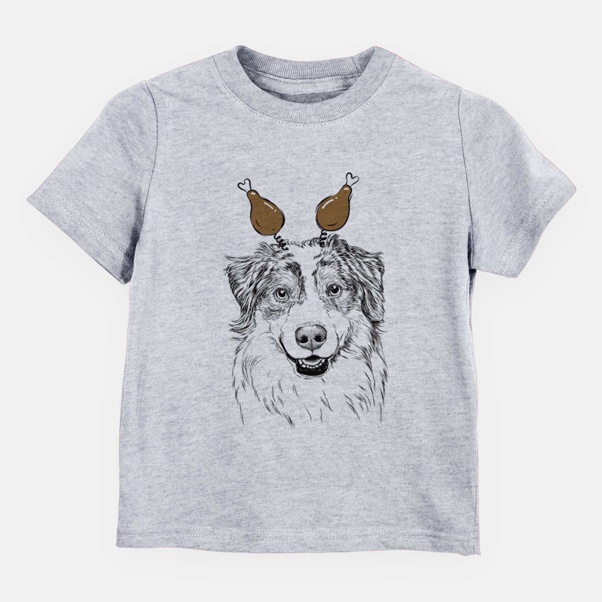 Thanksgiving Aonghus the Australian Shepherd - Kids/Youth/Toddler Shirt