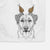 Apollo the Mixed Breed Decorative Hand Towel