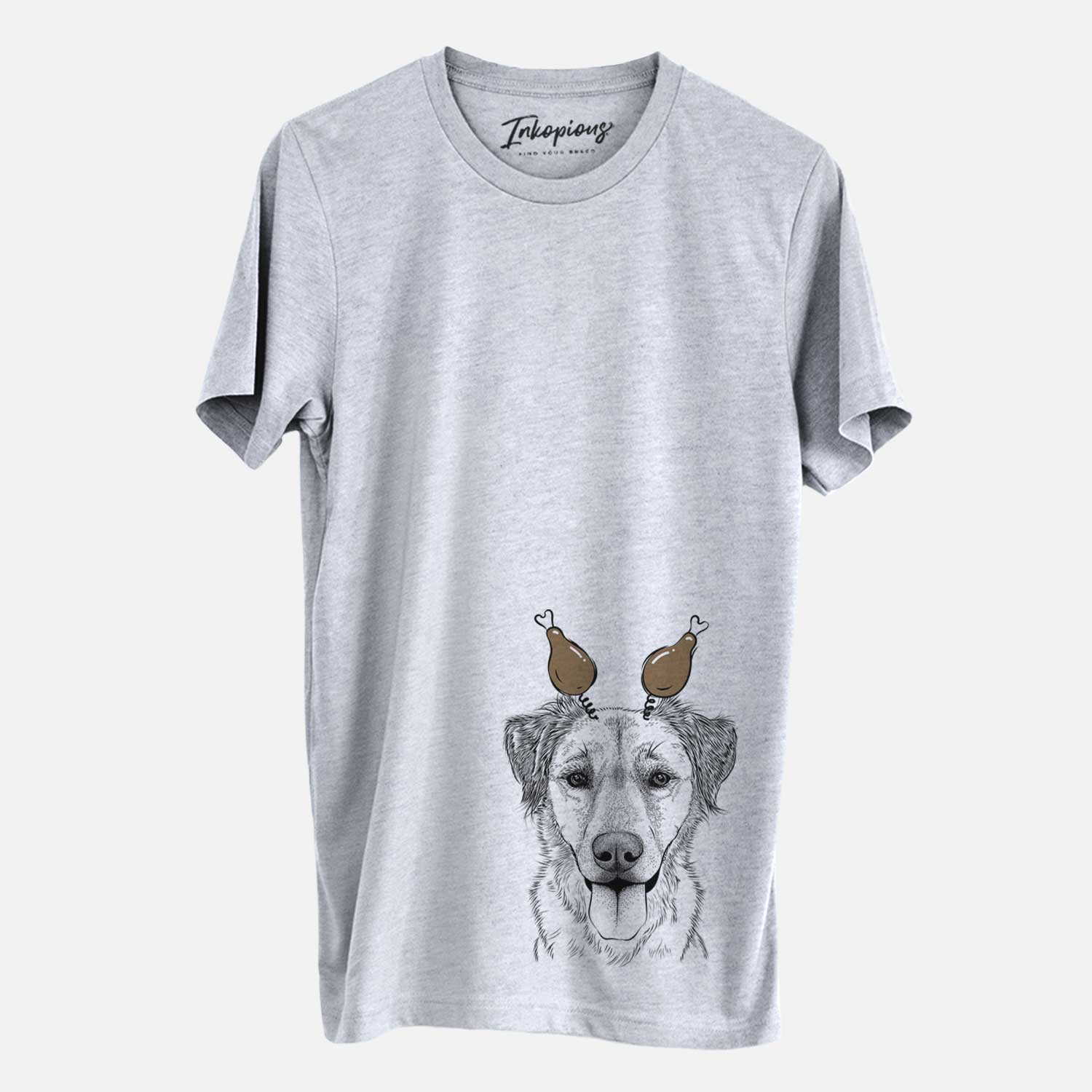 Thanksgiving Apollo the Mixed Breed - Unisex Crewneck