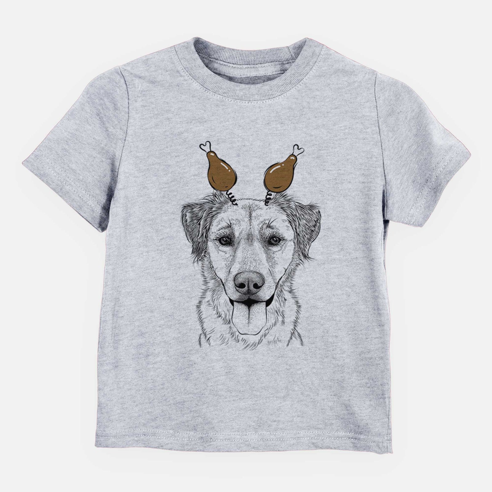 Thanksgiving Apollo the Mixed Breed - Kids/Youth/Toddler Shirt