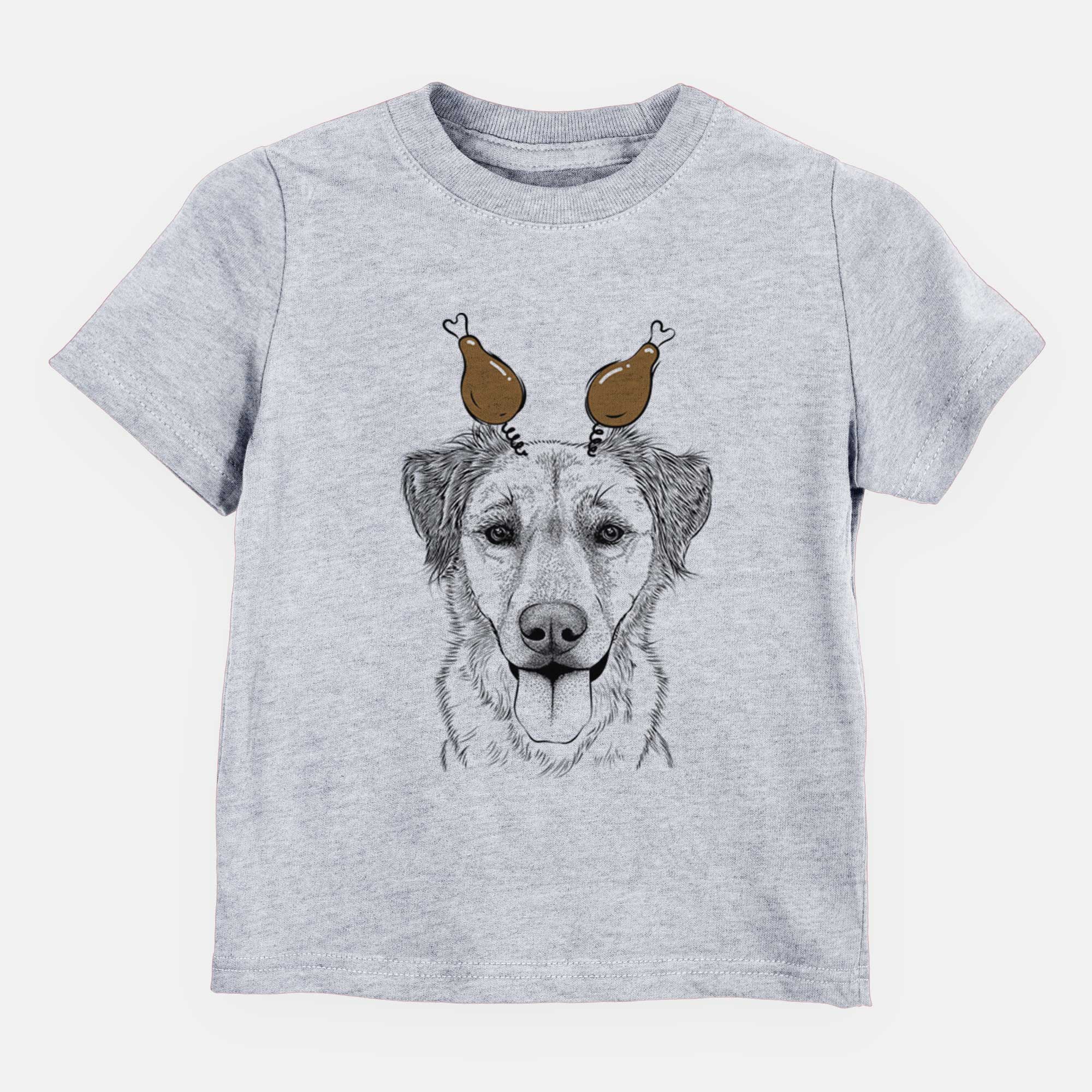 Thanksgiving Apollo the Mixed Breed - Kids/Youth/Toddler Shirt