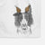 Archie the Silken Windhound Decorative Hand Towel