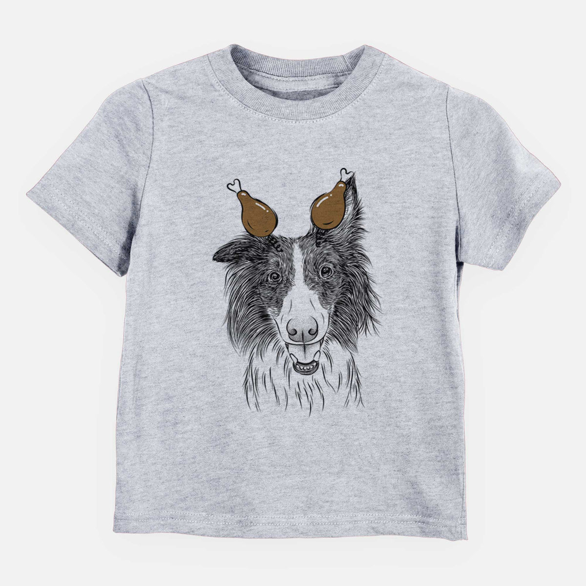 Thanksgiving Archie the Silken Windhound - Kids/Youth/Toddler Shirt