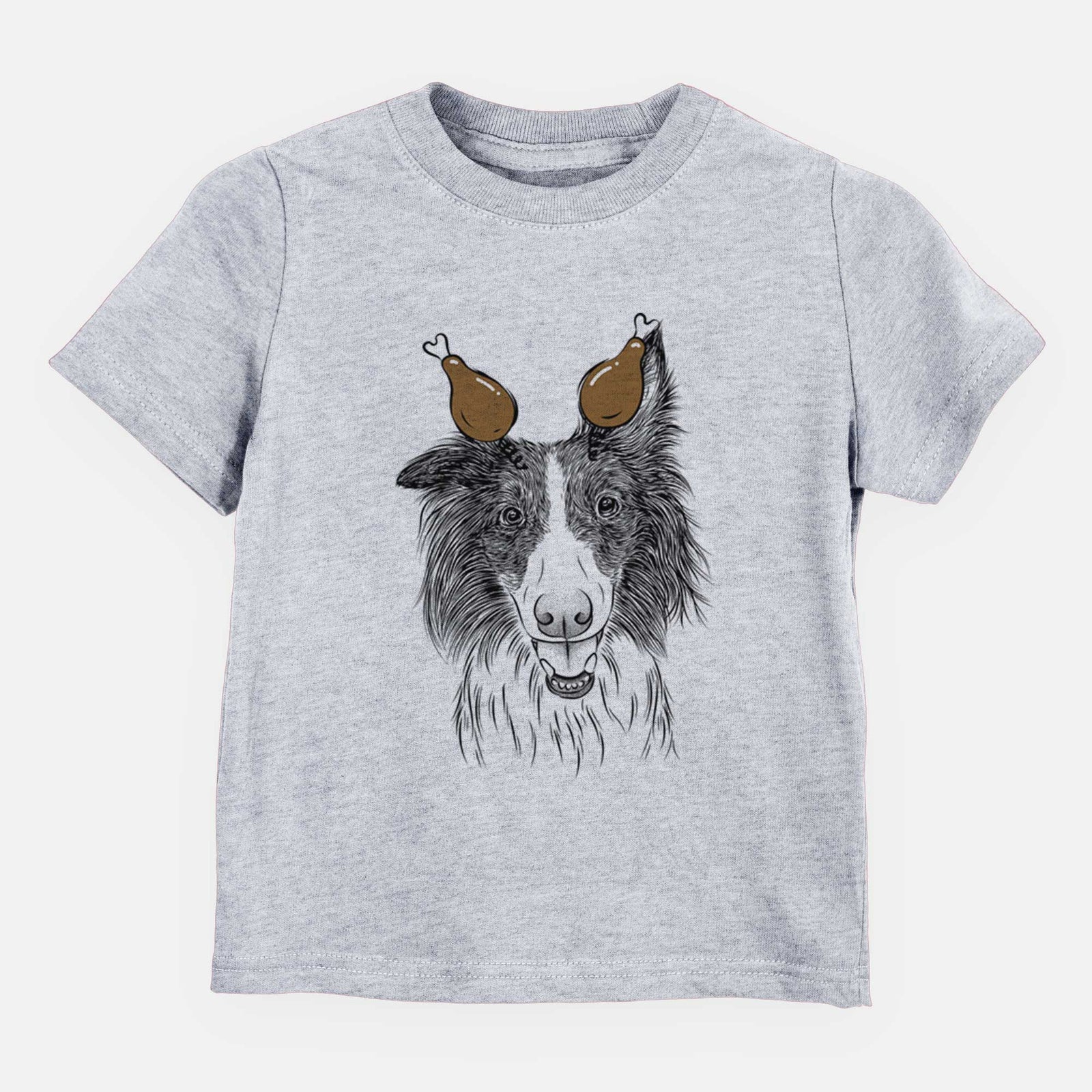 Thanksgiving Archie the Silken Windhound - Kids/Youth/Toddler Shirt