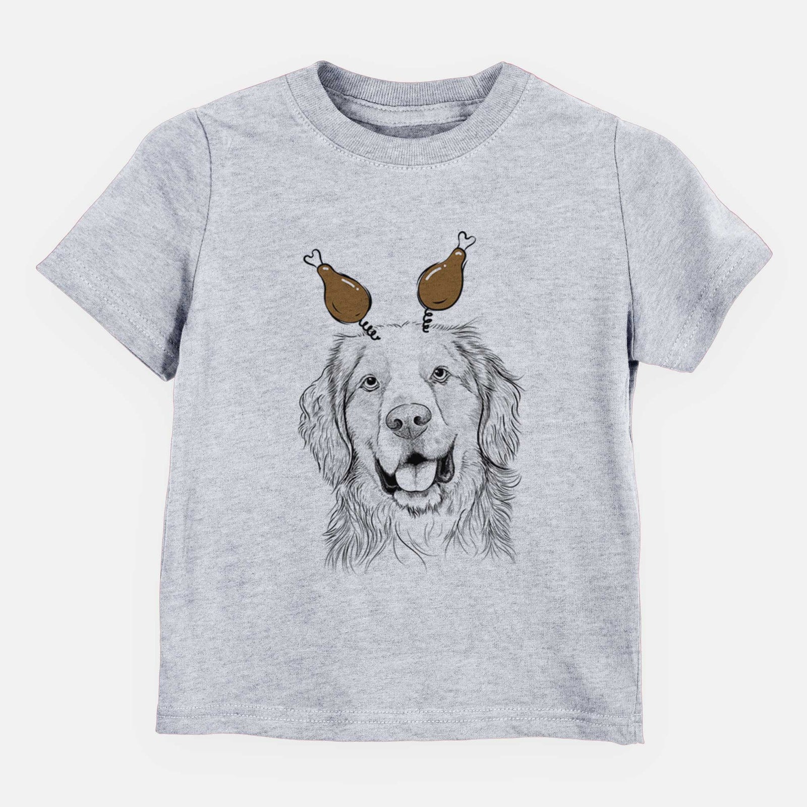 Thanksgiving Archie Benjamin the Mixed Breed - Kids/Youth/Toddler Shirt