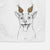 Archie the Chihuahua Mix Decorative Hand Towel