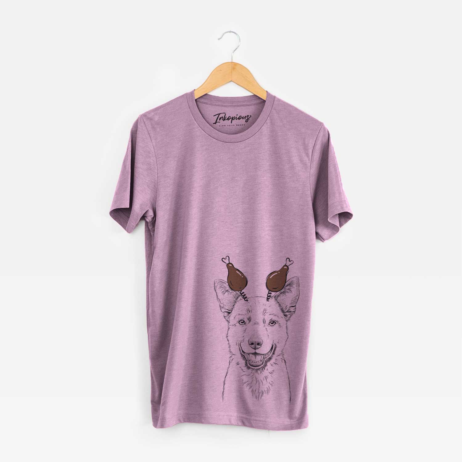 Thanksgiving Arden the Australian Kelpie - Unisex Crewneck