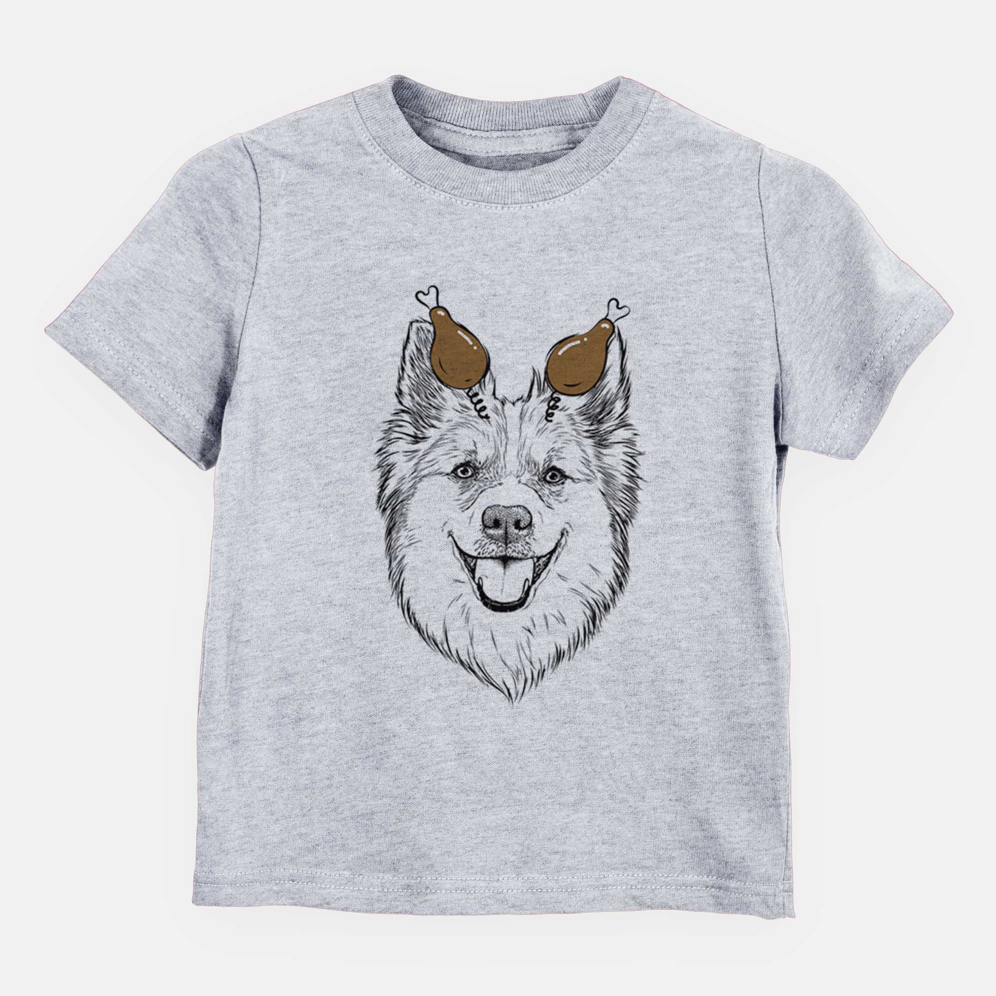 Thanksgiving Ari the Icelandic Sheepdog - Kids/Youth/Toddler Shirt