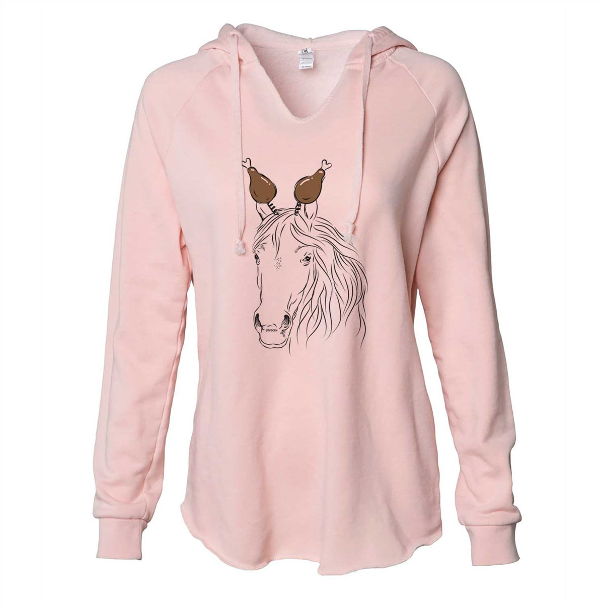 Thanksgiving Aria the Horse - Cali Wave Hooded Sweatshirt