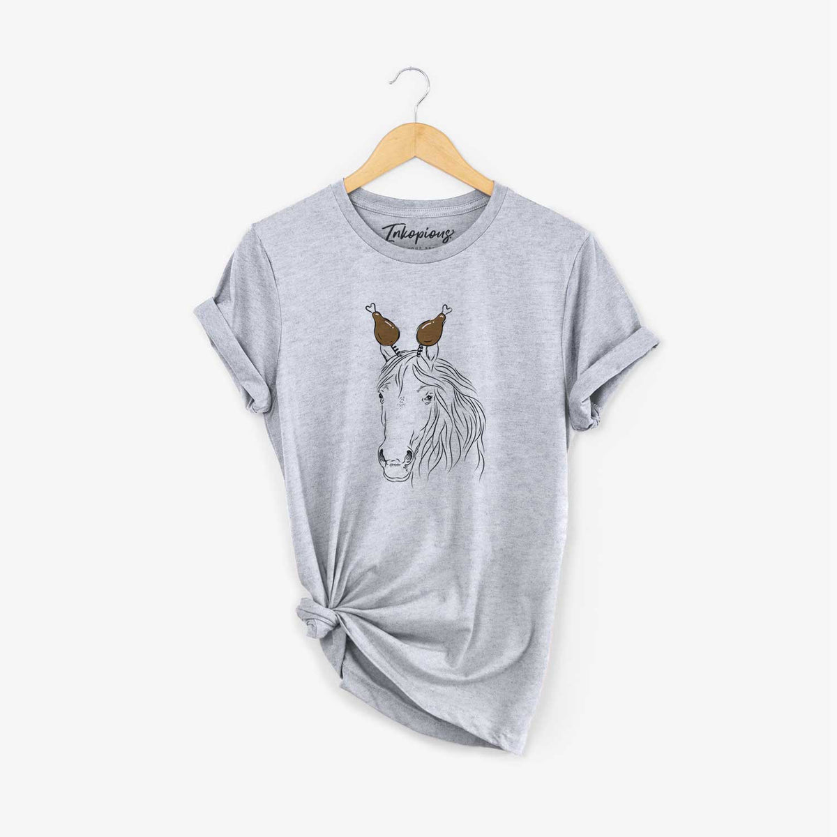 Thanksgiving Aria the Horse - Unisex Crewneck