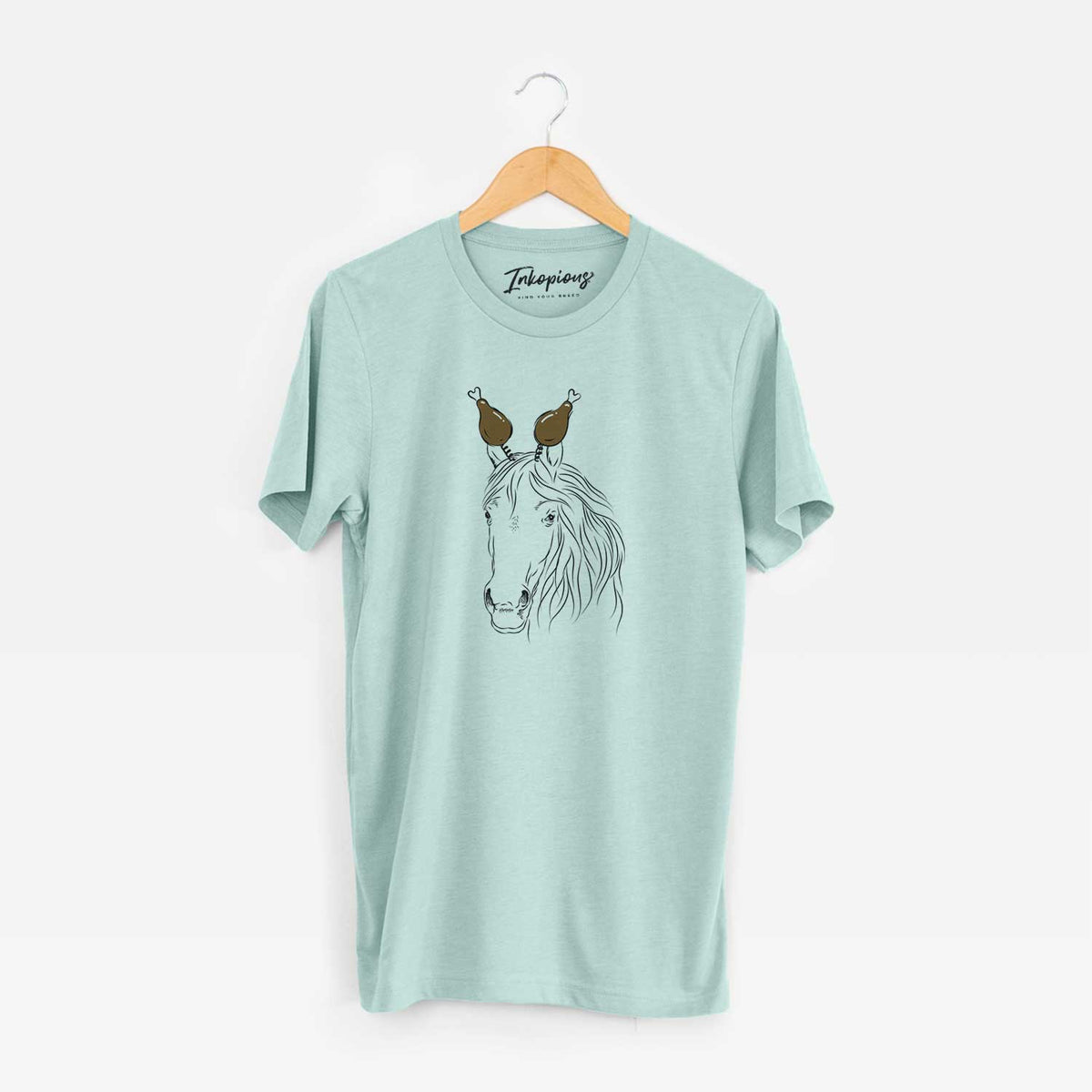 Thanksgiving Aria the Horse - Unisex Crewneck