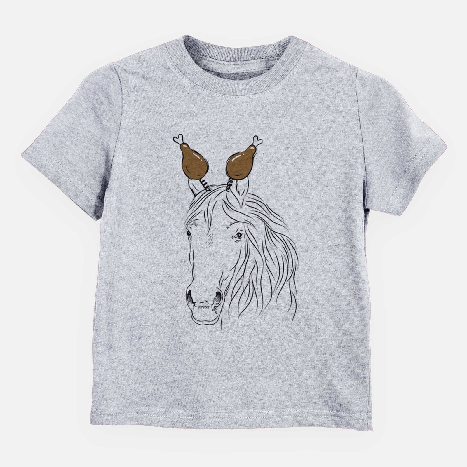 Thanksgiving Aria the Horse - Kids/Youth/Toddler Shirt