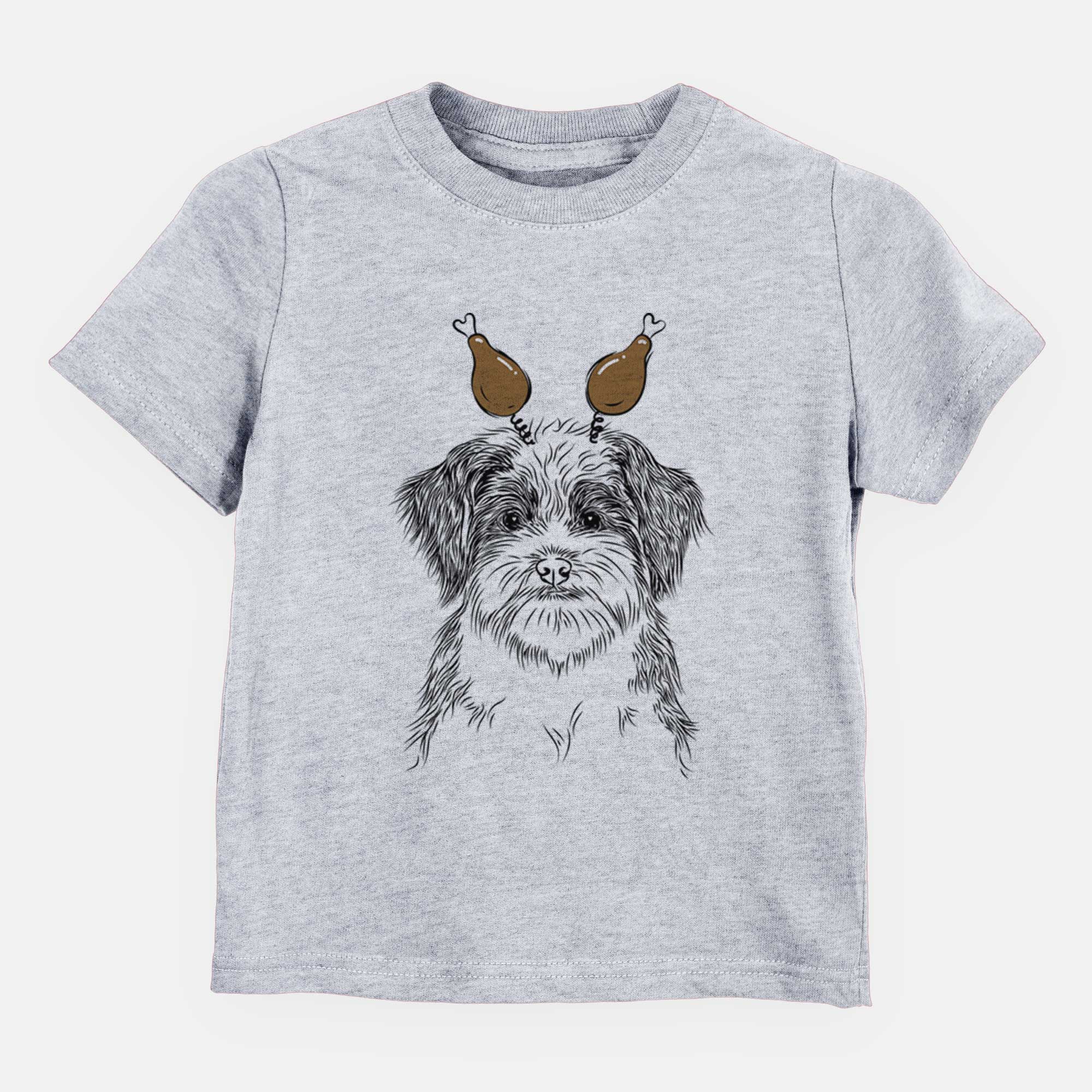 Thanksgiving Asa the Havanese - Kids/Youth/Toddler Shirt