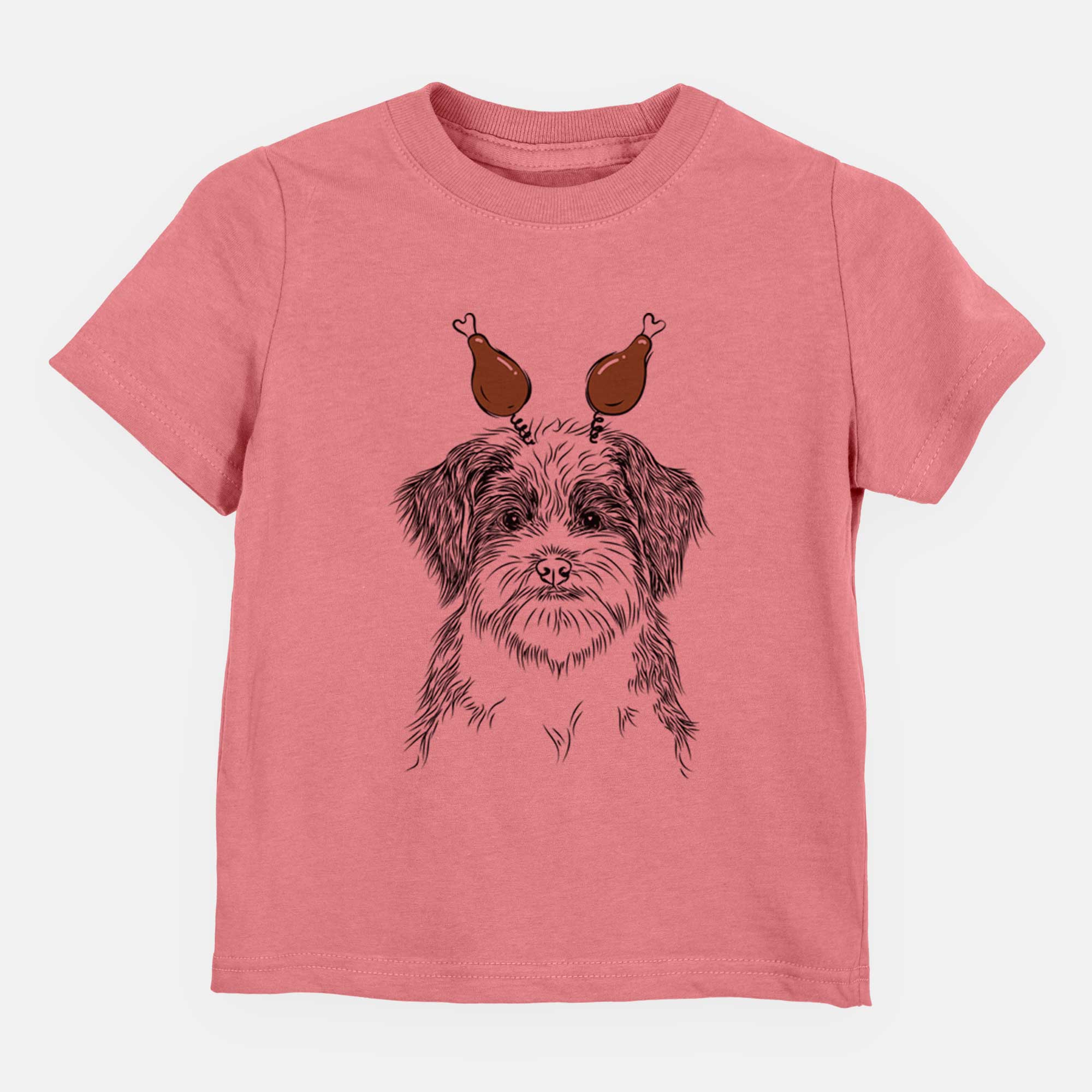 Thanksgiving Asa the Havanese - Kids/Youth/Toddler Shirt