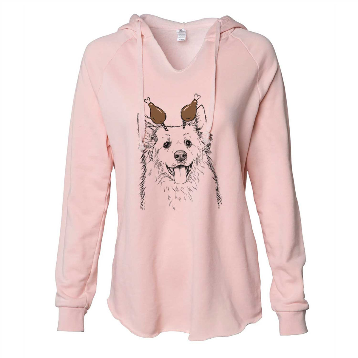 Thanksgiving Aspenita the Mixed Breed - Cali Wave Hooded Sweatshirt