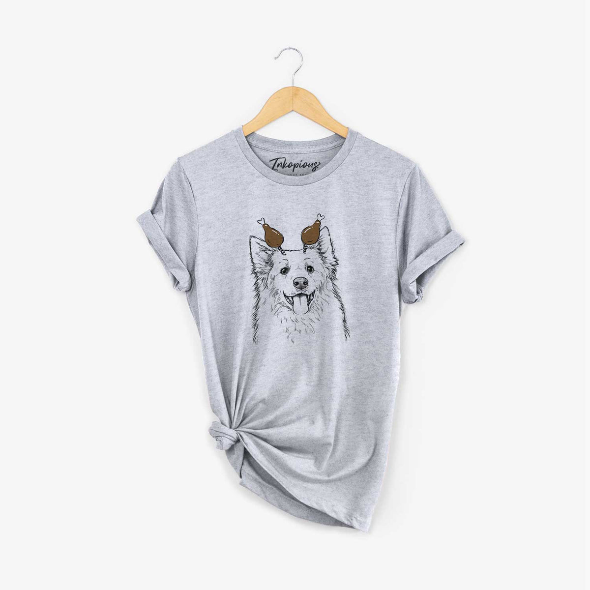 Thanksgiving Aspenita the Mixed Breed - Unisex Crewneck