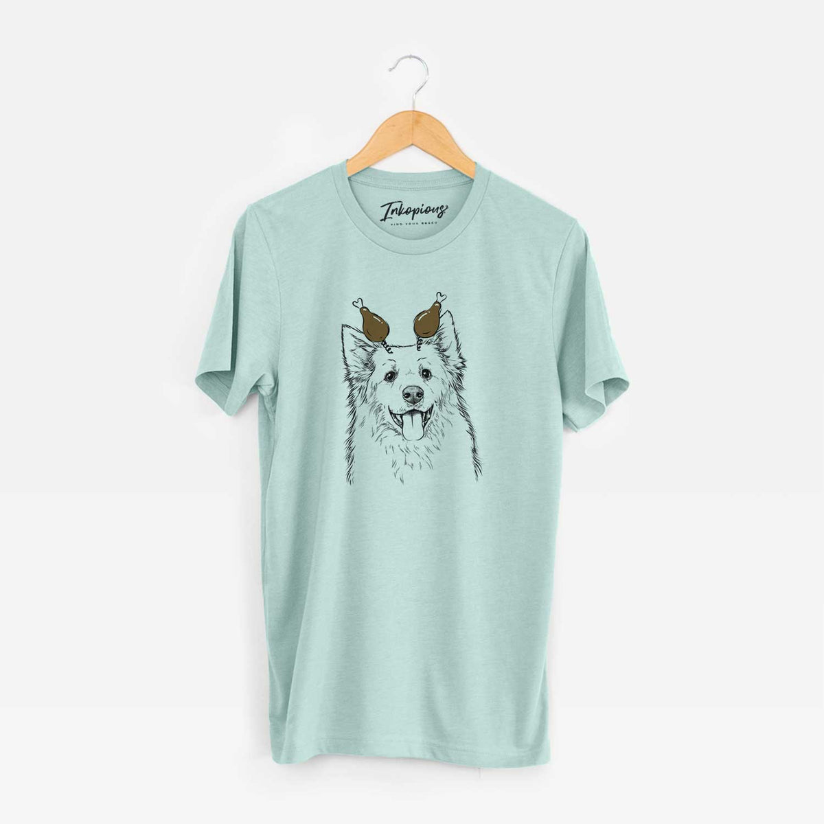 Thanksgiving Aspenita the Mixed Breed - Unisex Crewneck