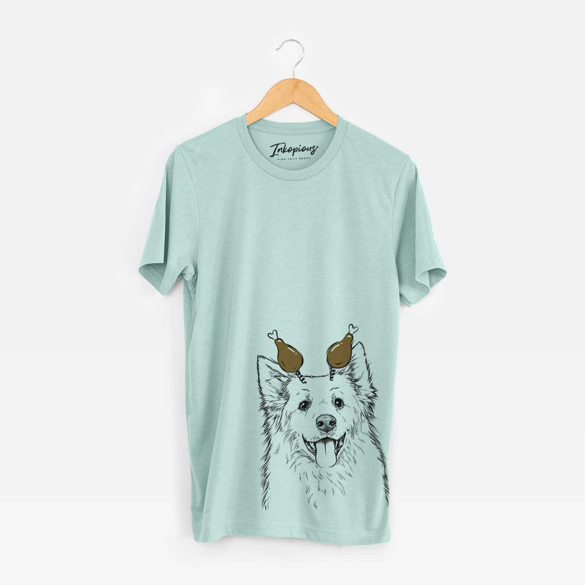 Thanksgiving Aspenita the Mixed Breed - Unisex Crewneck