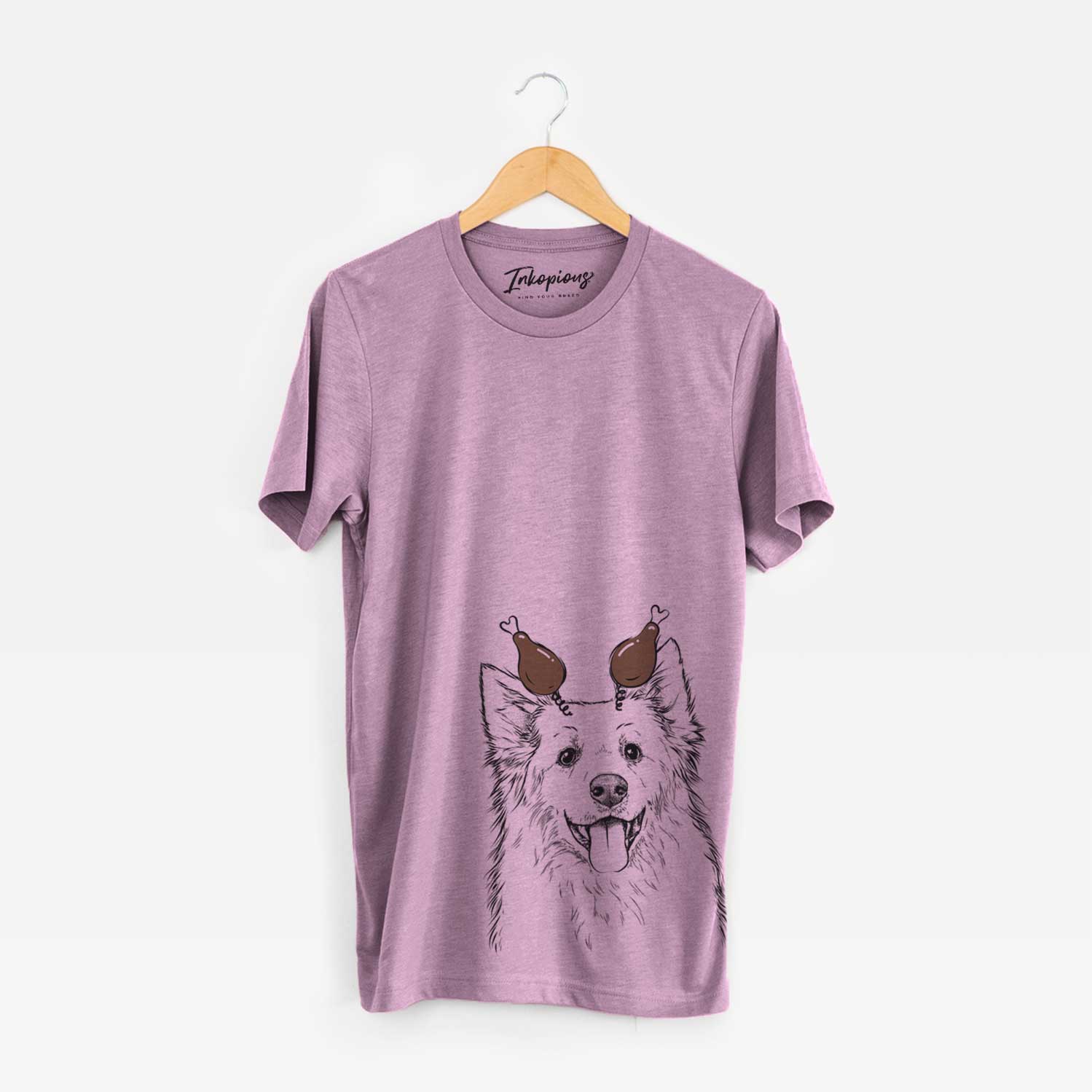 Thanksgiving Aspenita the Mixed Breed - Unisex Crewneck