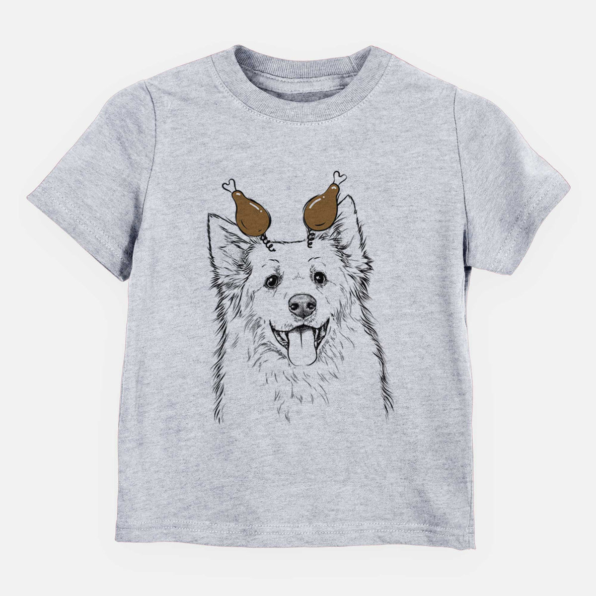 Thanksgiving Aspenita the Mixed Breed - Kids/Youth/Toddler Shirt