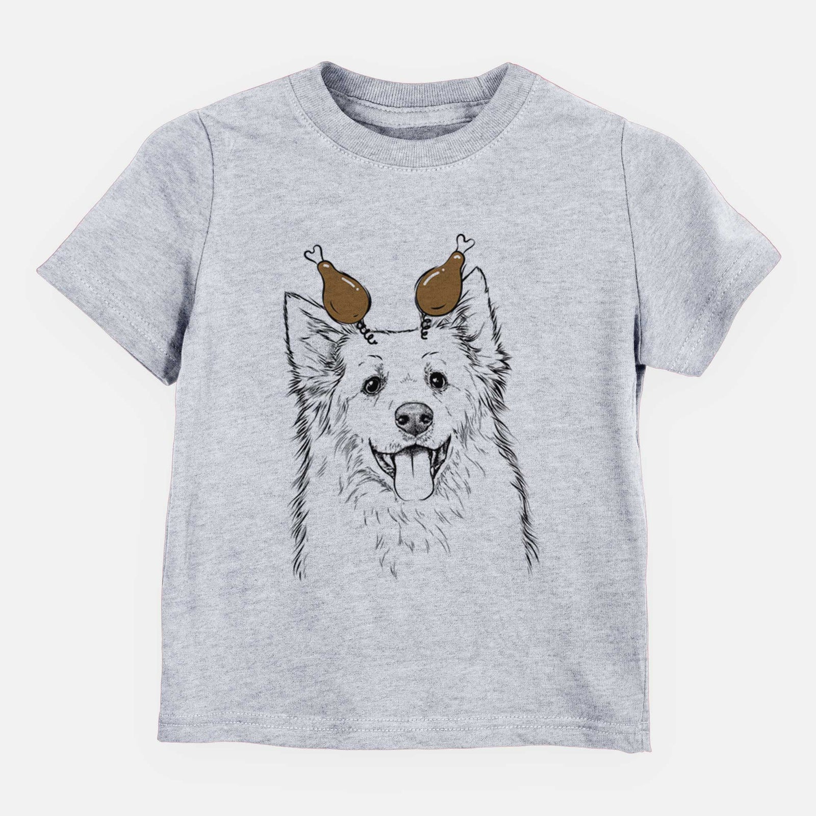 Thanksgiving Aspenita the Mixed Breed - Kids/Youth/Toddler Shirt