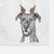 Athena the Merle Great Dane Decorative Hand Towel