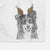 Aushe the Australian Shepherd Decorative Hand Towel