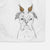 Axel the Boxer Decorative Hand Towel