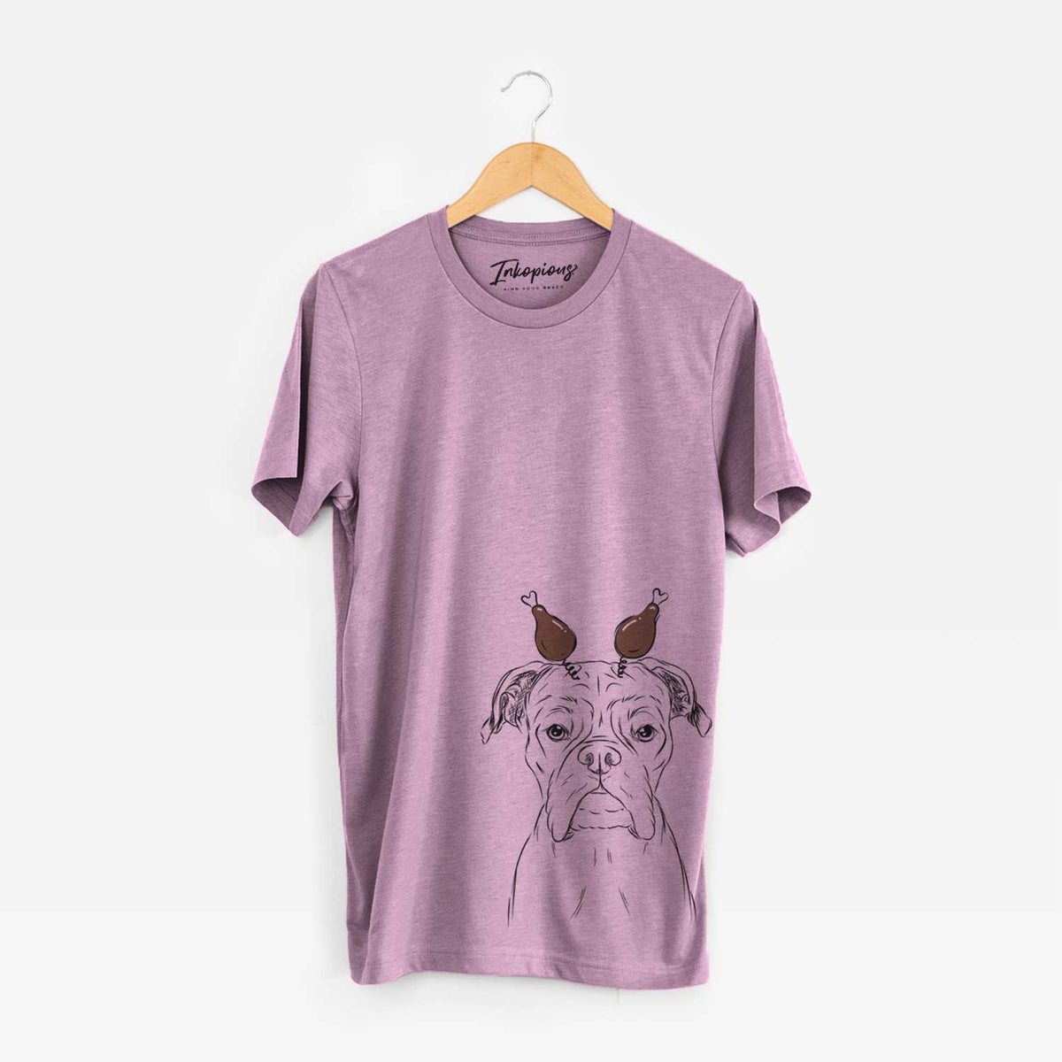 Thanksgiving Axel the Boxer - Unisex Crewneck