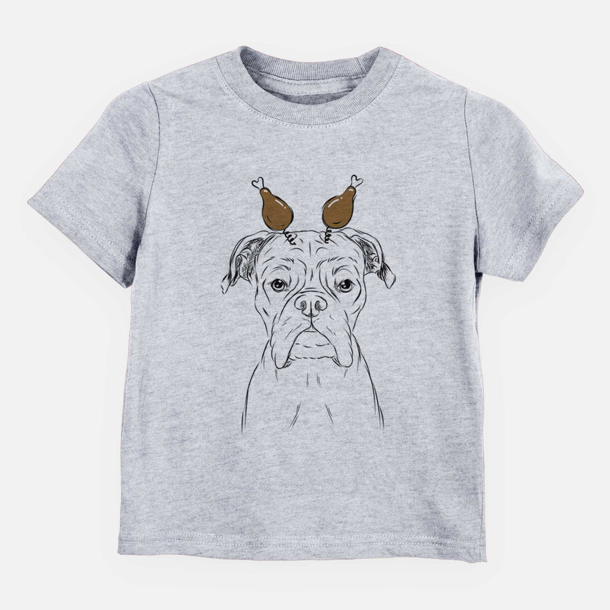 Thanksgiving Axel the Boxer - Kids/Youth/Toddler Shirt