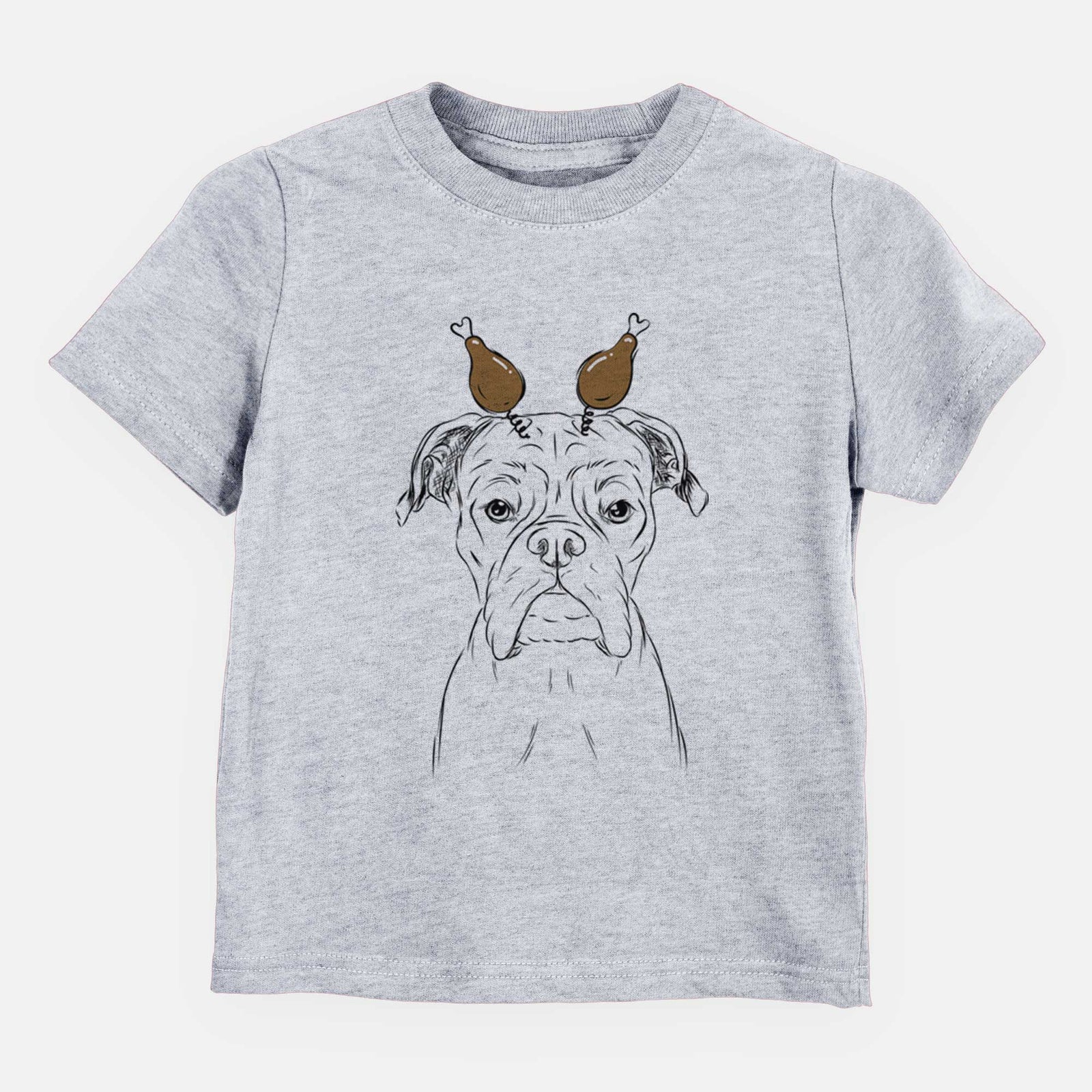 Thanksgiving Axel the Boxer - Kids/Youth/Toddler Shirt