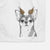 Baby the Chihuahua Decorative Hand Towel