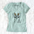 Thanksgiving Baby the Chihuahua - Women's V-neck Shirt