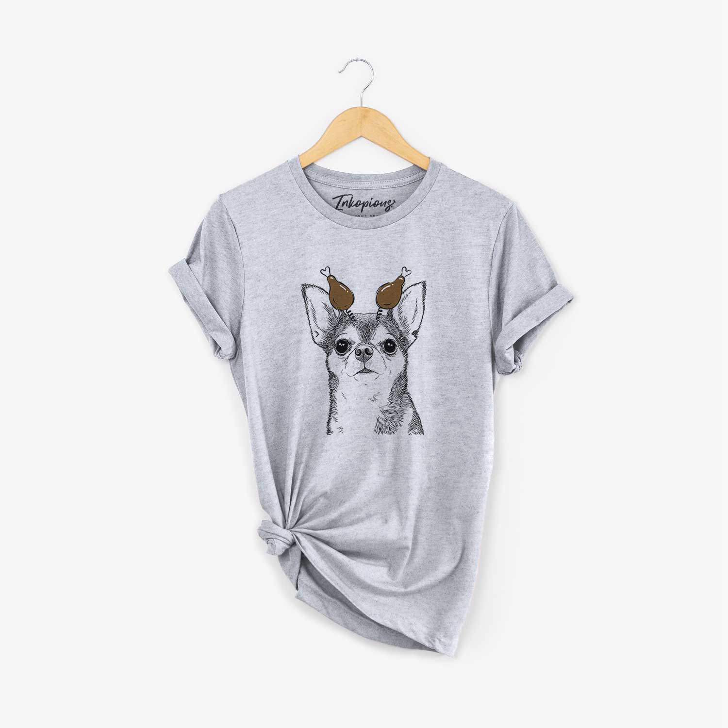 Thanksgiving Baby the Chihuahua - Unisex Crewneck