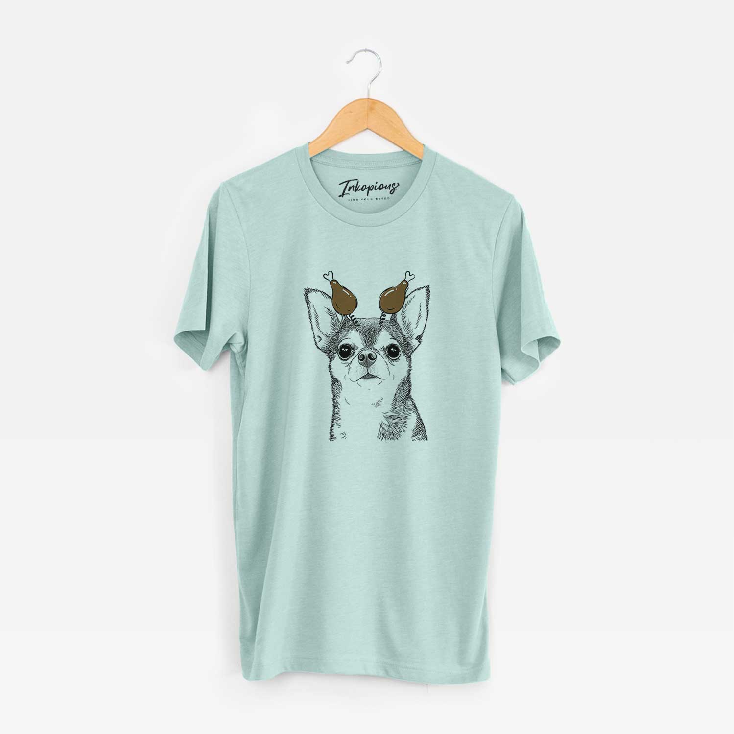 Thanksgiving Baby the Chihuahua - Unisex Crewneck