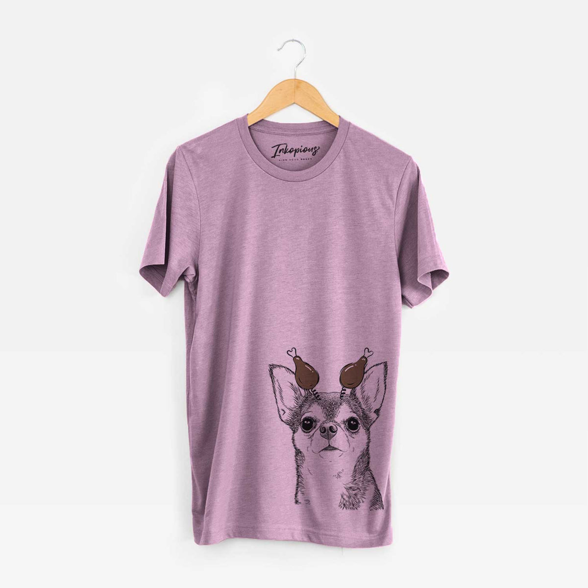 Thanksgiving Baby the Chihuahua - Unisex Crewneck