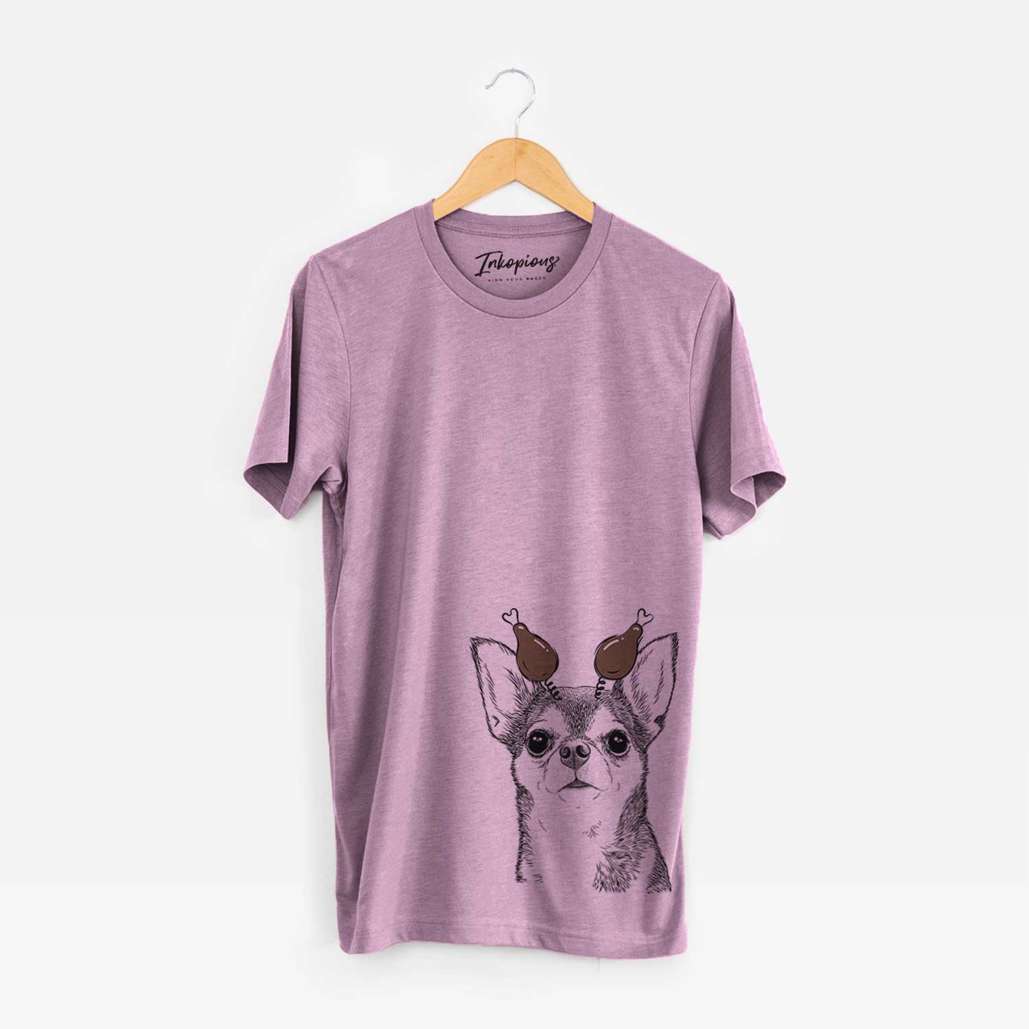 Thanksgiving Baby the Chihuahua - Unisex Crewneck