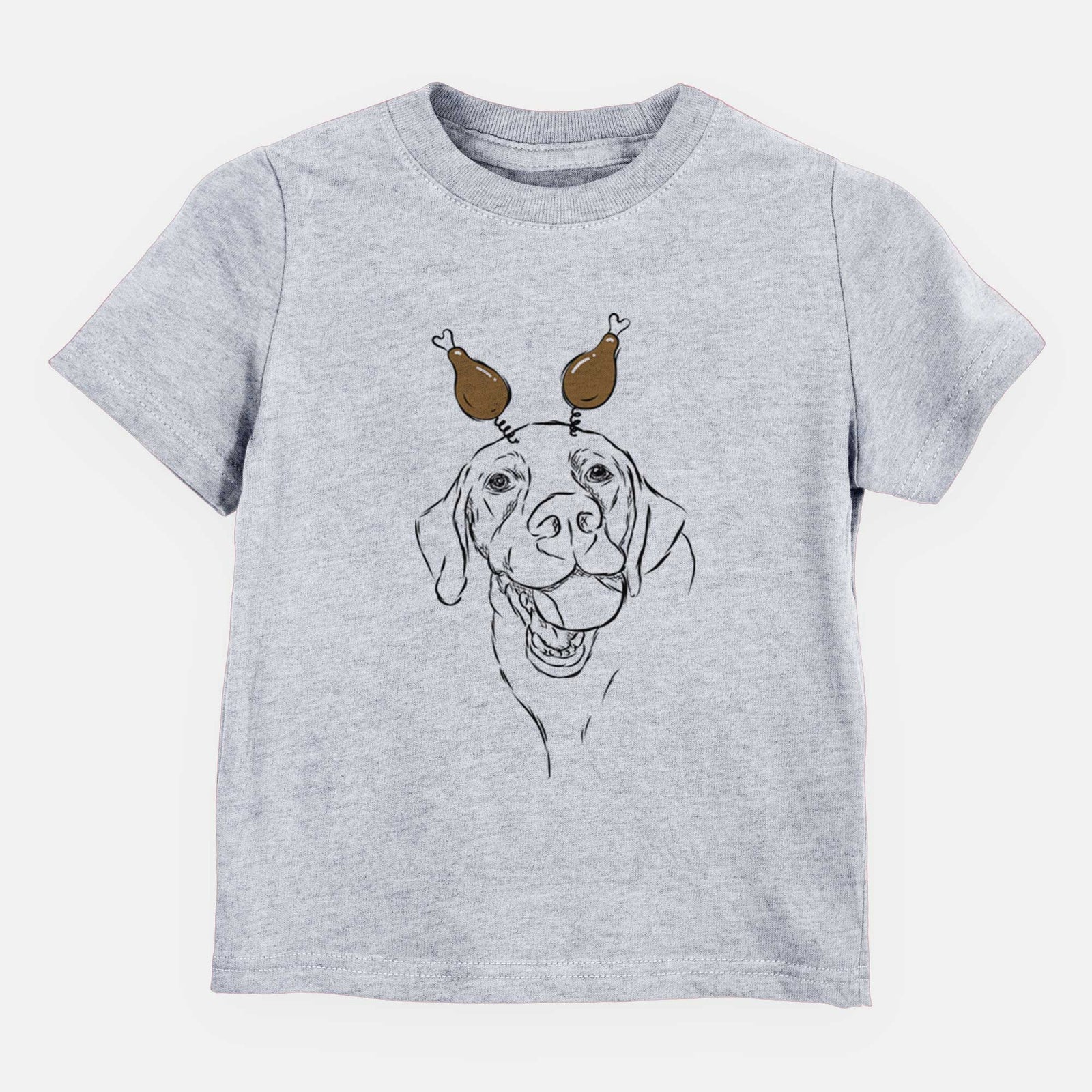Thanksgiving Bailey the Labrador Retriever - Kids/Youth/Toddler Shirt
