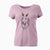 Thanksgiving Bailey the Golden Retriever - Women's V-neck Shirt