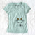 Thanksgiving Bailey the Pitbull - Women's V-neck Shirt