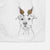 Bailey the American Staffordshire Terrier Decorative Hand Towel