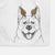 Baku the Akita Decorative Hand Towel