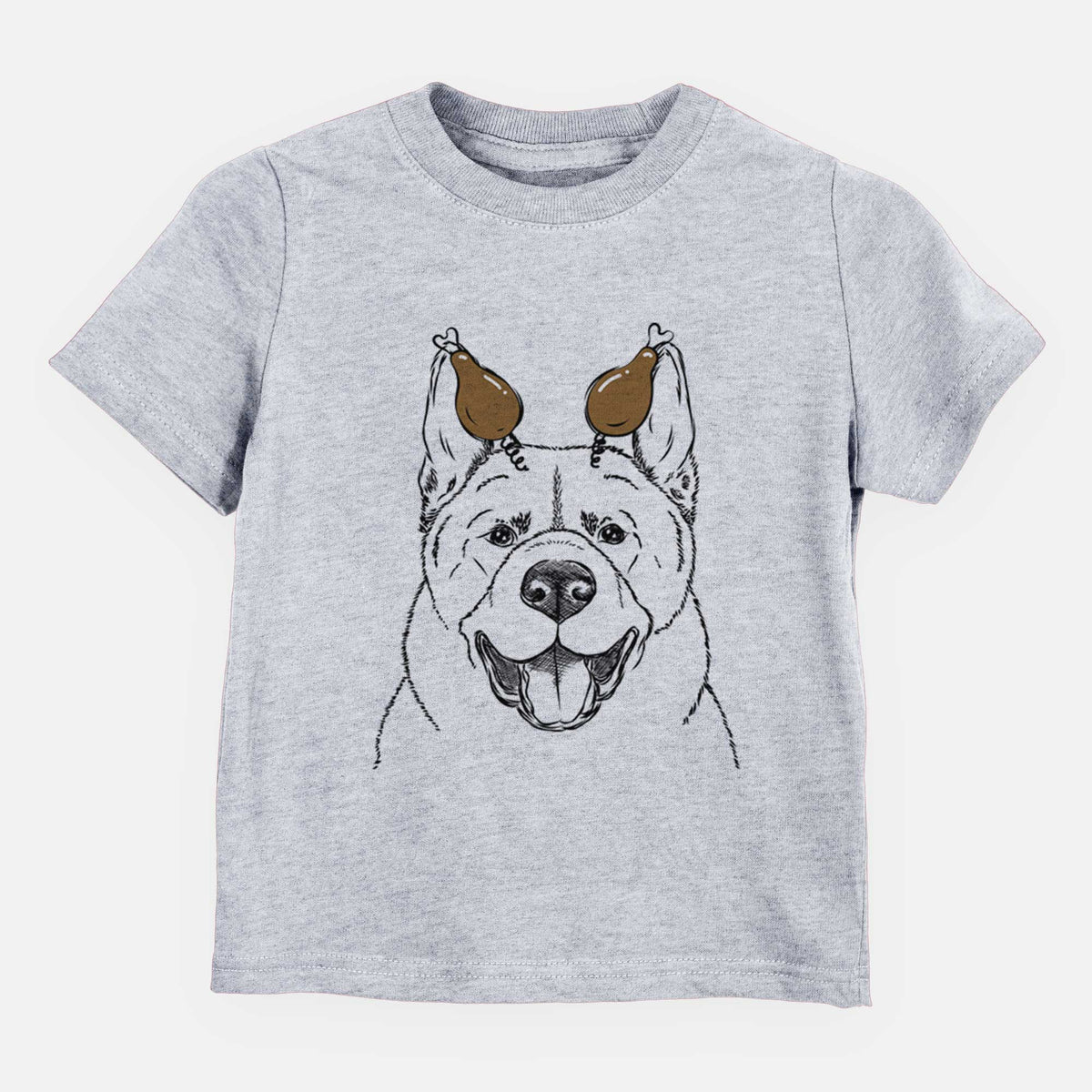 Thanksgiving Baku the Akita - Kids/Youth/Toddler Shirt