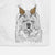 Baloo the Chow Chow Decorative Hand Towel