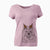 Thanksgiving Baloo the Chow Chow - Women's V-neck Shirt