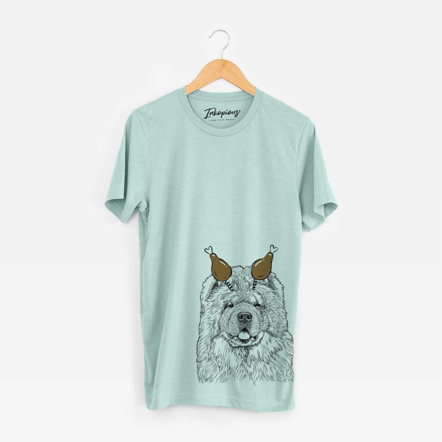 Thanksgiving Baloo the Chow Chow - Unisex Crewneck