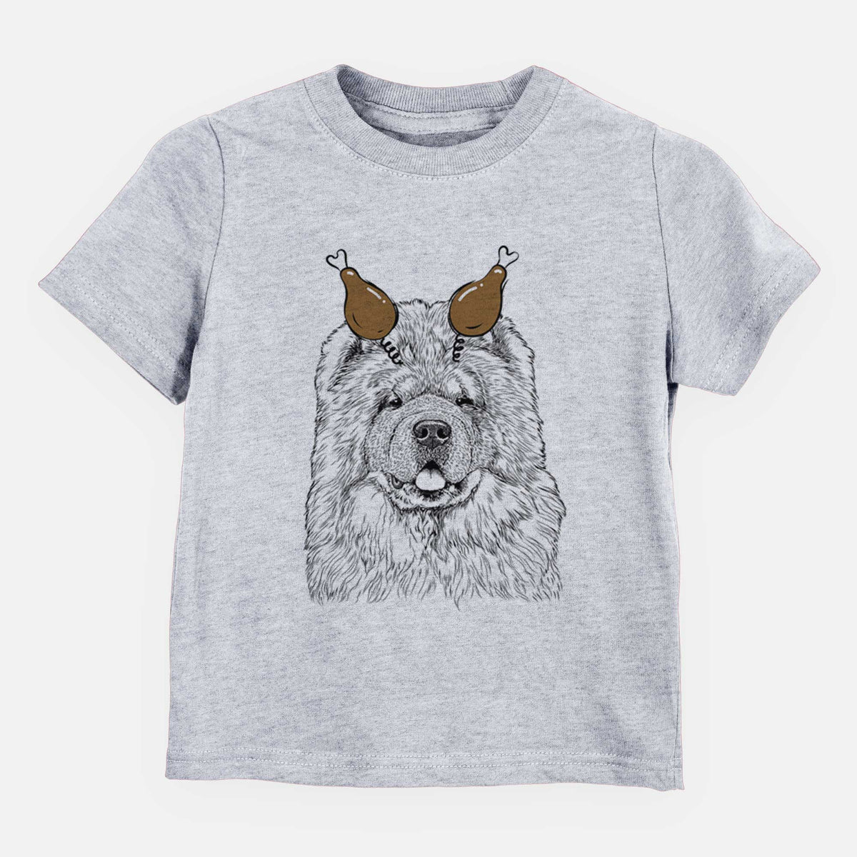 Thanksgiving Baloo the Chow Chow - Kids/Youth/Toddler Shirt