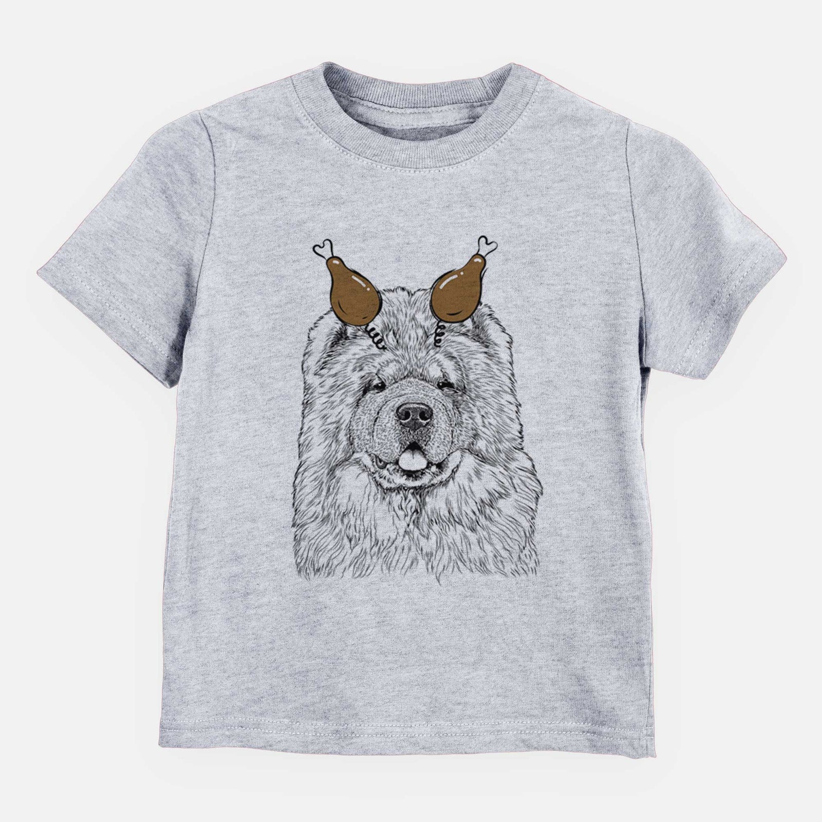 Thanksgiving Baloo the Chow Chow - Kids/Youth/Toddler Shirt
