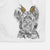 Bandit the Skye Terrier Decorative Hand Towel